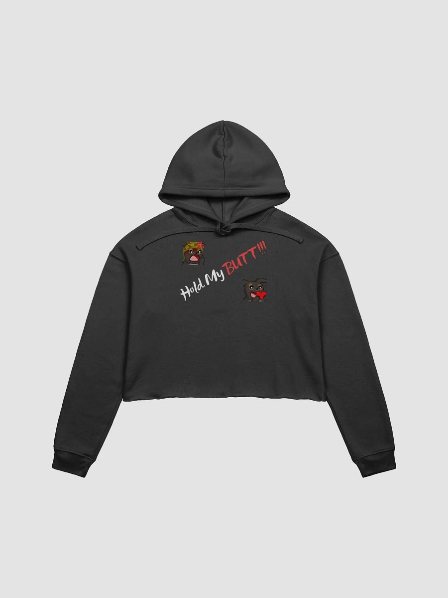 Booty Cropped (White Lettering) product image (1)