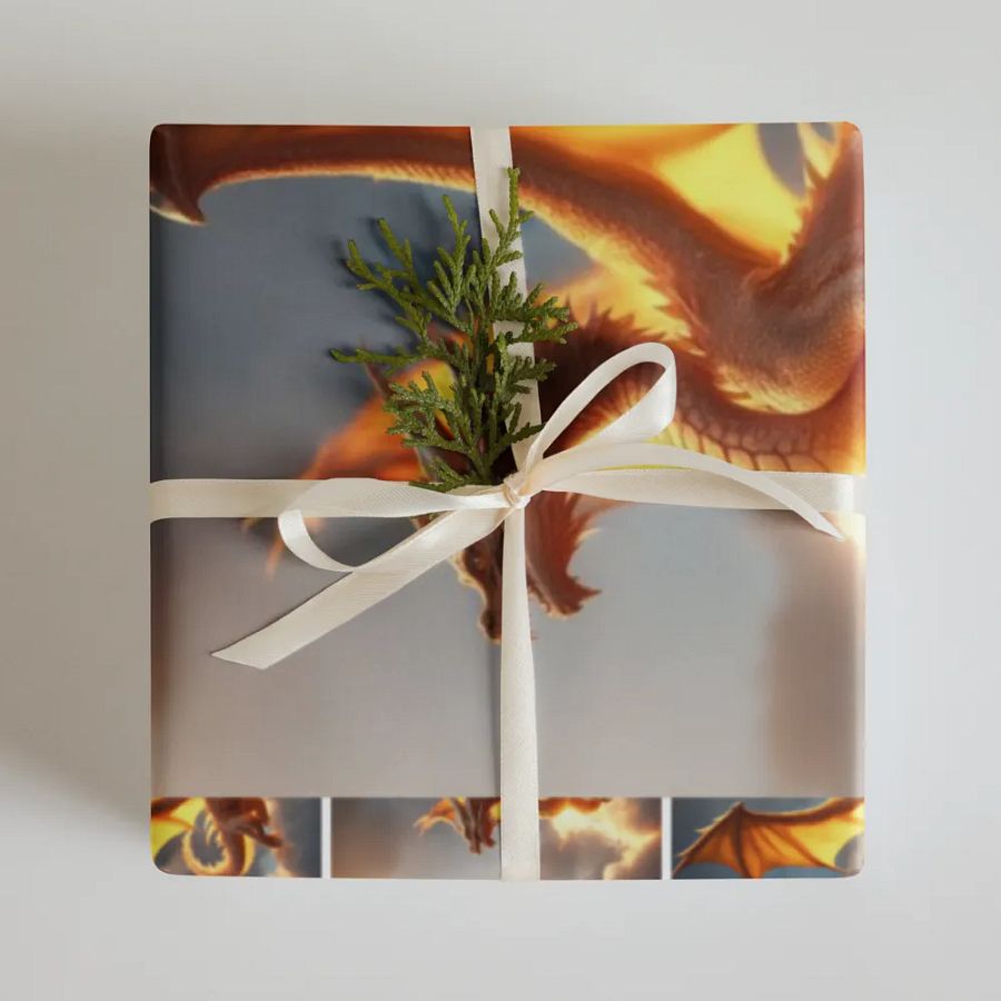Dragon's Lair Wrapping Paper Set product image (10)