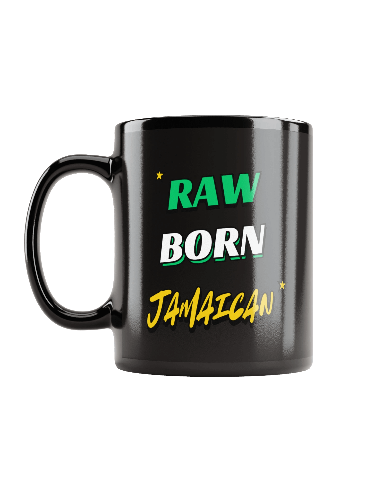 RAW BORN JAMAICAN Ceramic Mug product image (6)