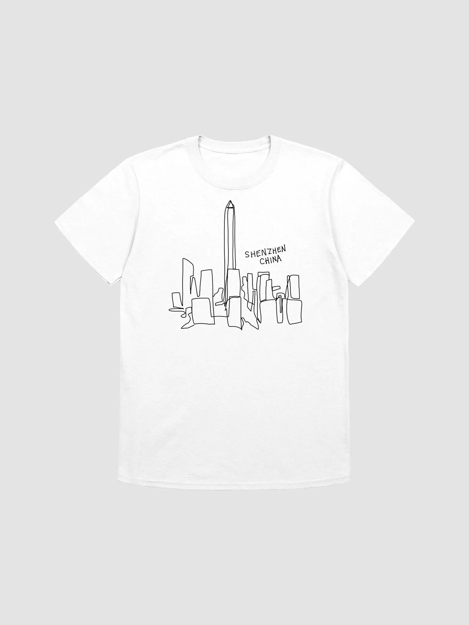 Shenzhen China T-Shirt product image (2)