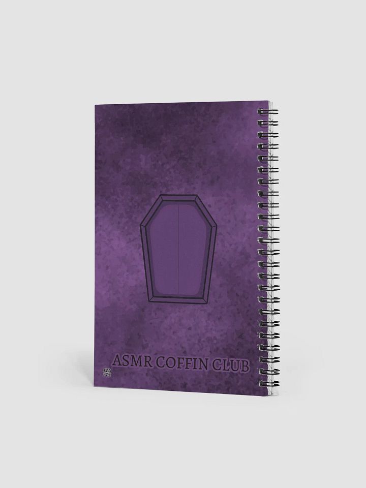 ASMR Coffin Club Notebook product image (2)