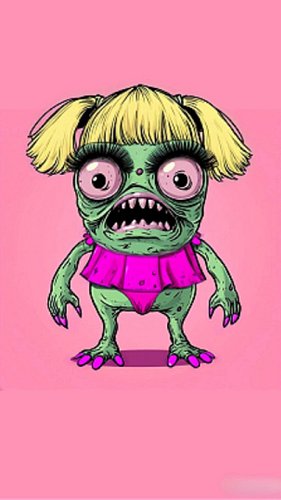 Lipstick on a pig? Still a pig. Lipstick on a Gloobert? Something amazing happens! 💅💄