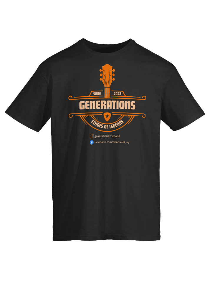 Generations Music Festival Tee product image (3)