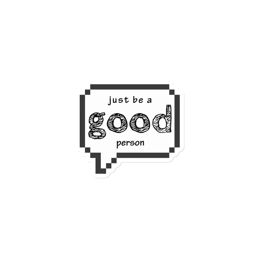 Good Die-Cut Magnet product image (1)