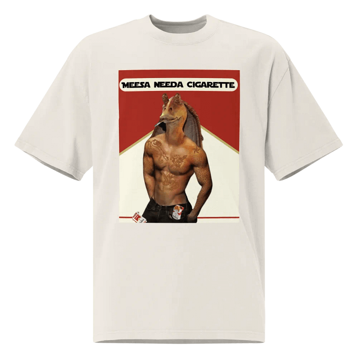 Meesa Needa Cigarette T-Shirt product image (1)