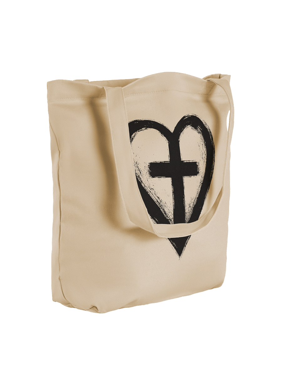 Faith Heart Tote product image (4)