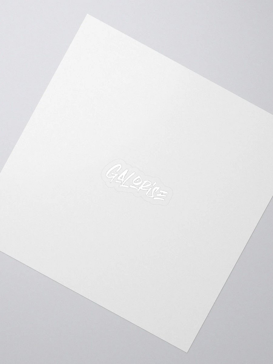 Galorise Simple Logo Sticker product image (4)