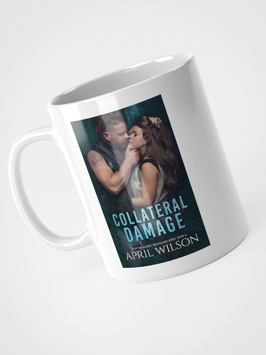 White Ceramic Mug - Collateral Damage product image (7)