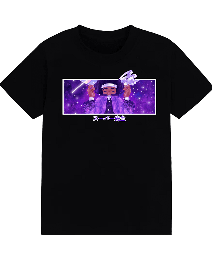 Black SupaSensei Galaxy T-Shirt product image (1)