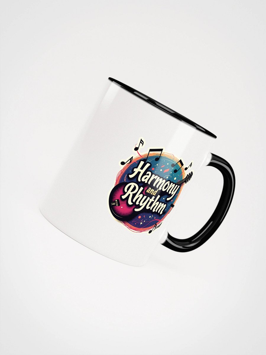 Harmony and Rhythm Ceramic Mug product image (47)
