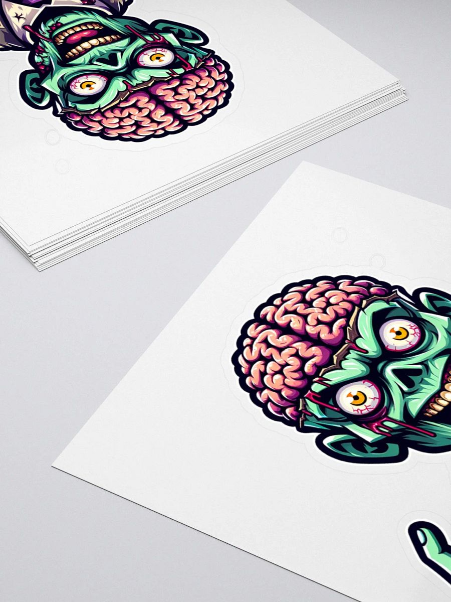 EVIL Emote Sticker product image (12)