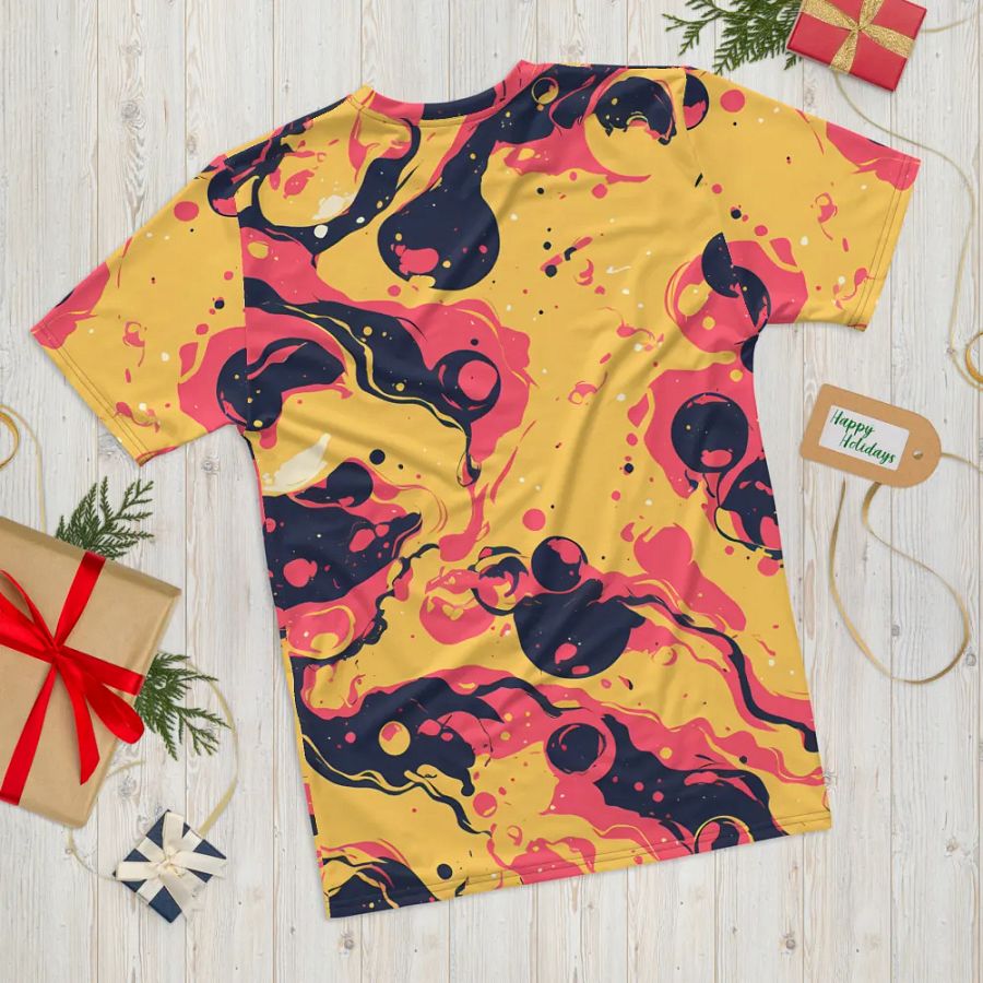 Vibrant Swirls Men's T-Shirt product image (11)