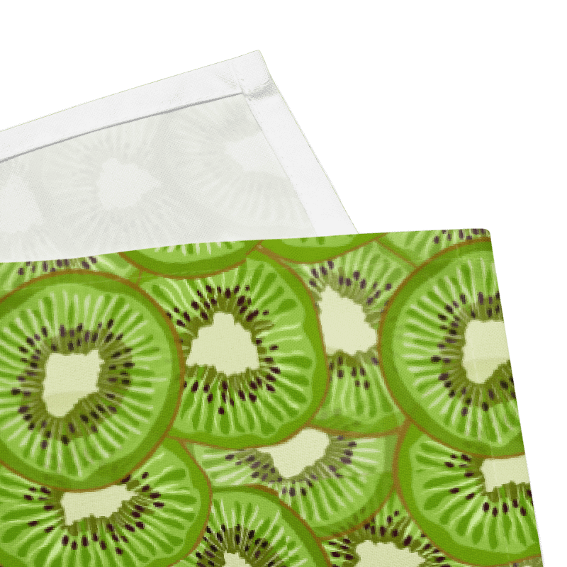 Kiwi Fruit Cloth Napkin Set (4-Pack) | Reusable Cloth Napkins for Tropical Table Decor product image (5)