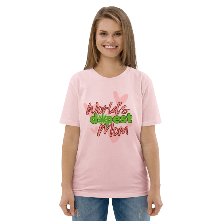 Dopest Mom Organic Tee product image (2)