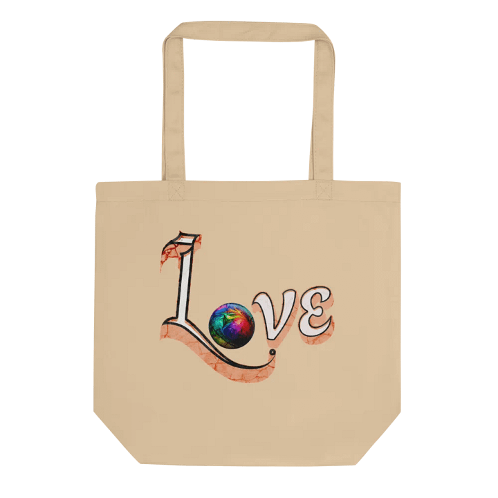Love Bowling Vibrant Eco Tote product image (1)
