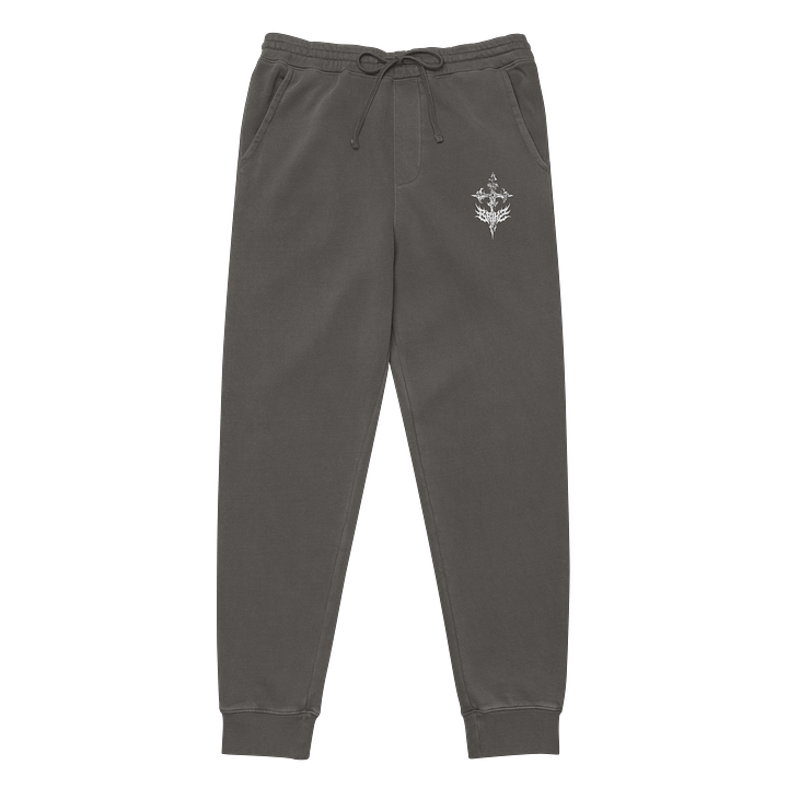 Brikz Cross Embroidered Joggers product image (5)