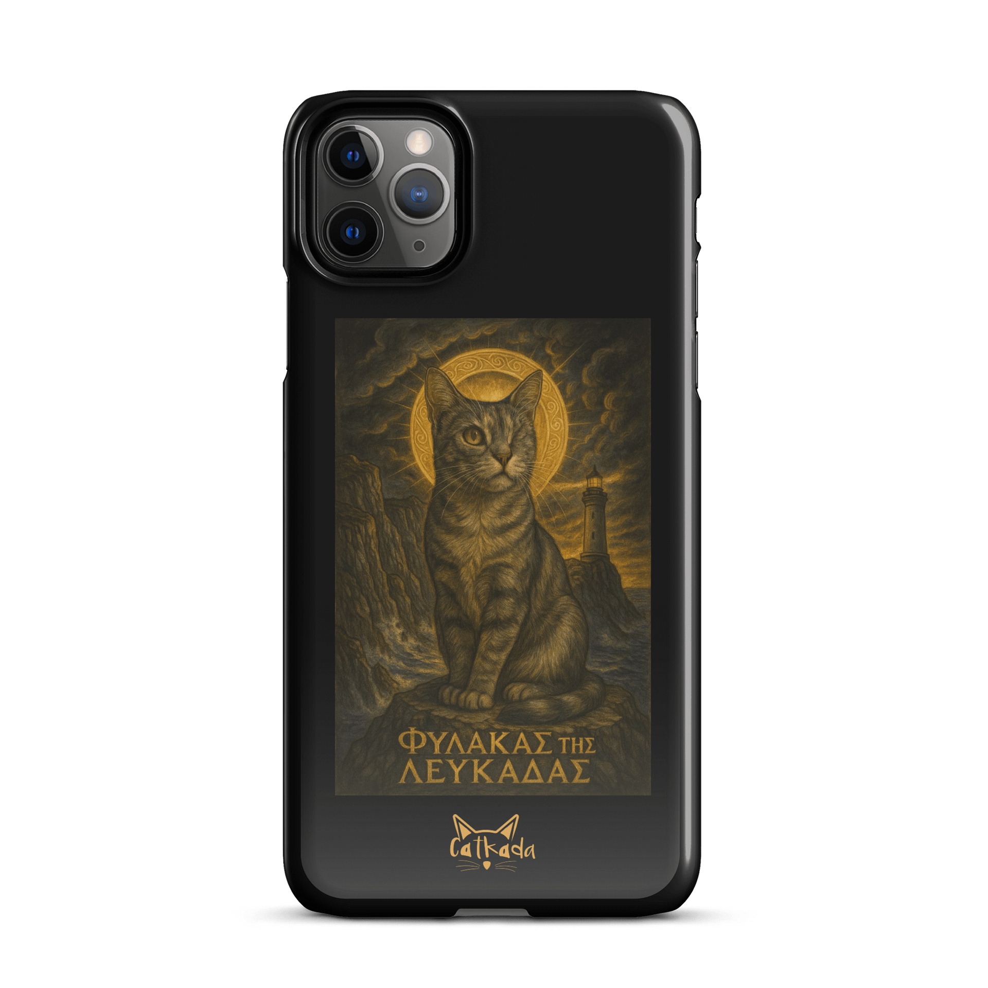 Φύλακας της Λευκάδας IPHONE CASE product image (2)
