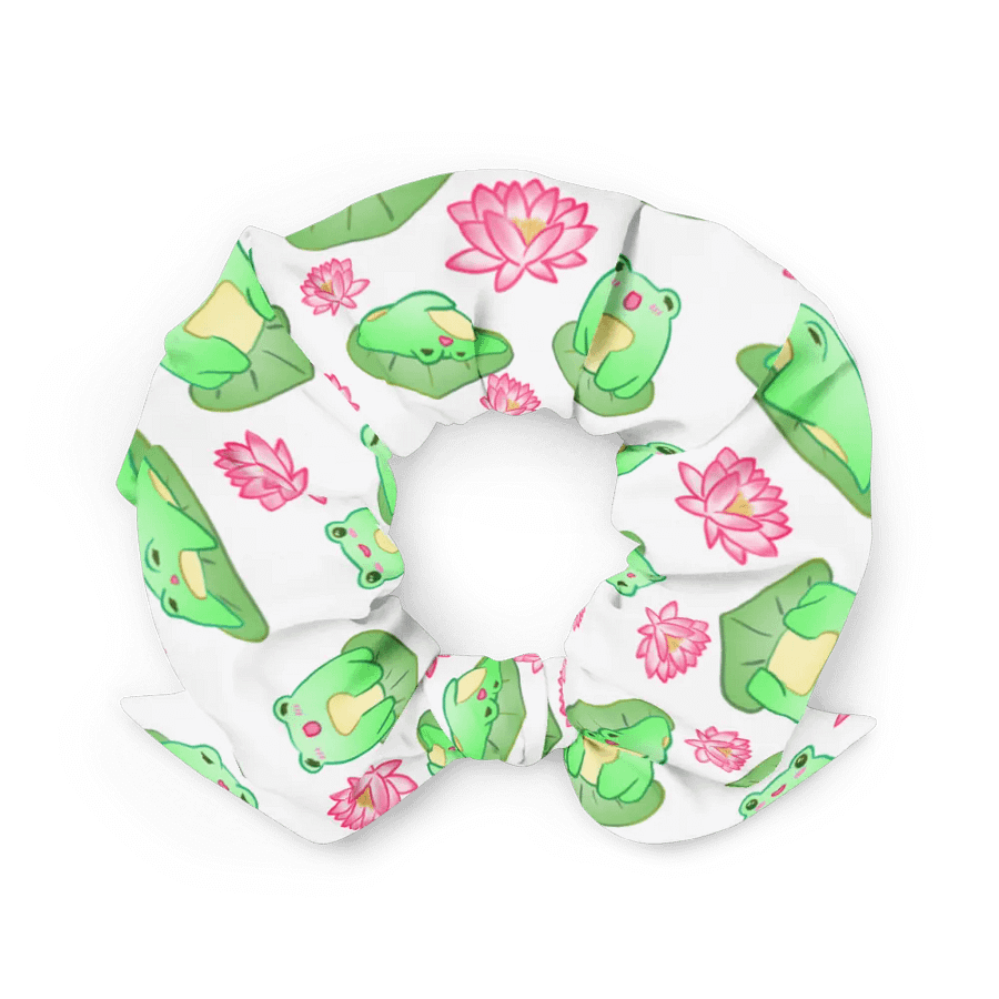 Kawaii Froggie Scrunchie product image (2)
