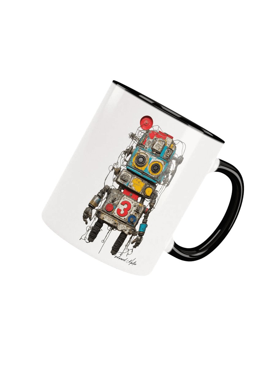 Whimsical Robot Mug product image (46)