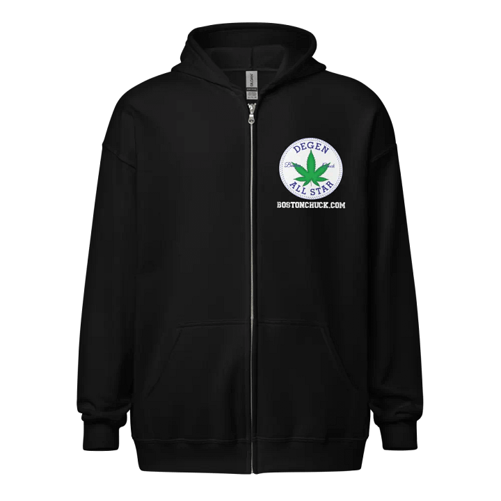 DEGEN ALL STAR 420 (zip up hoodie) product image (1)