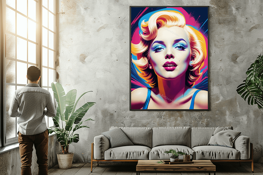 Monroe's Vibrant Elegance product image (2)