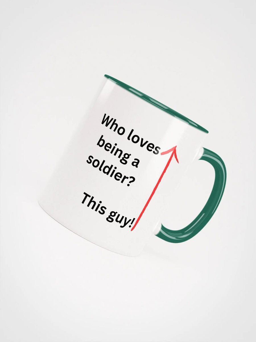 Soldier Mug Gift product image (4)