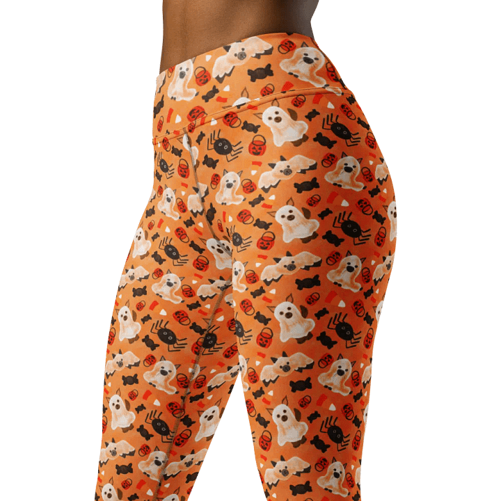 Boo! Adult Yoga Leggings product image (1)