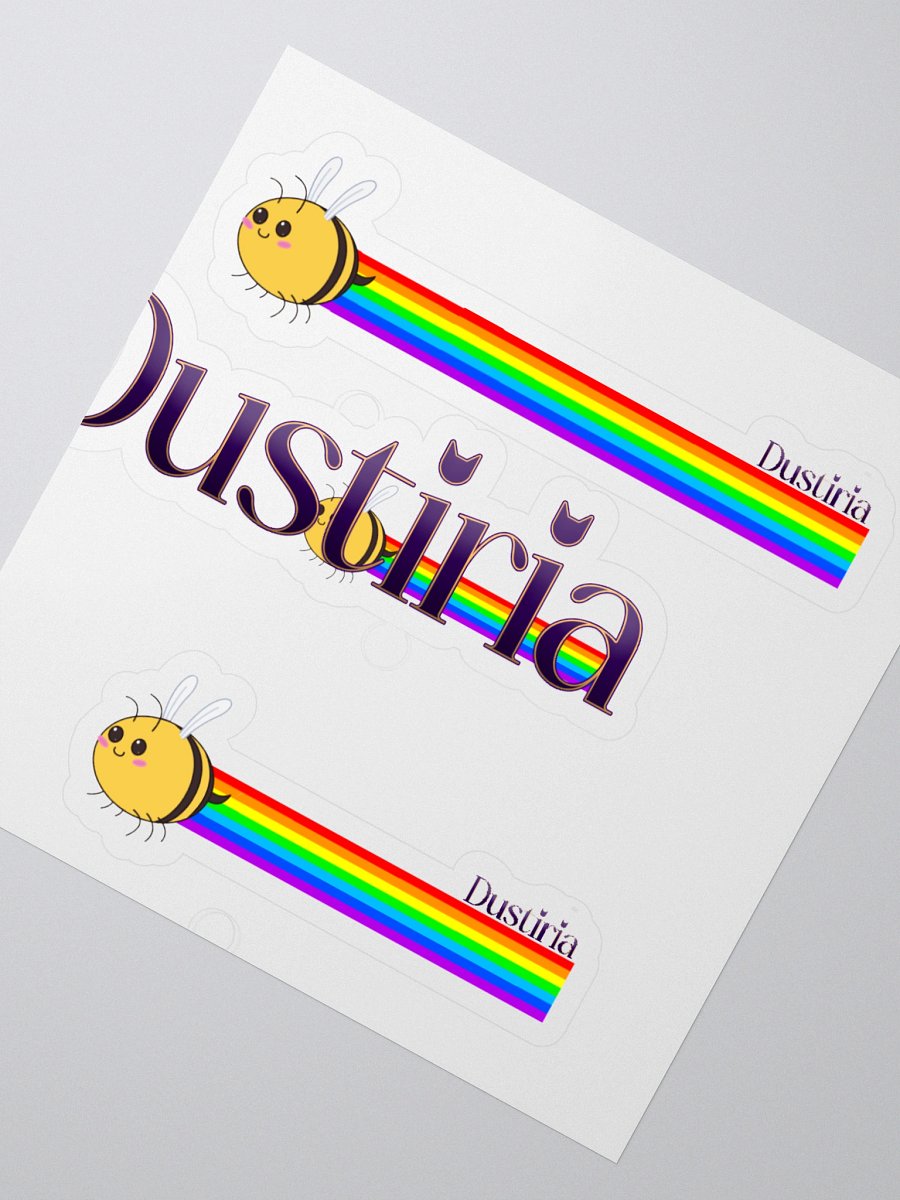 Pride Bee Sticker product image (2)