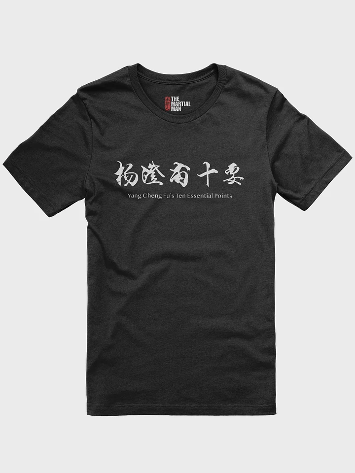 Taiji Quan Calligraphy - T-Shirt product image (1)