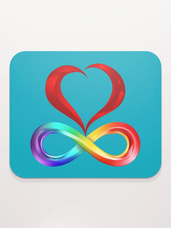 Someone with Autism Has My Heart Mousepad product image (2)