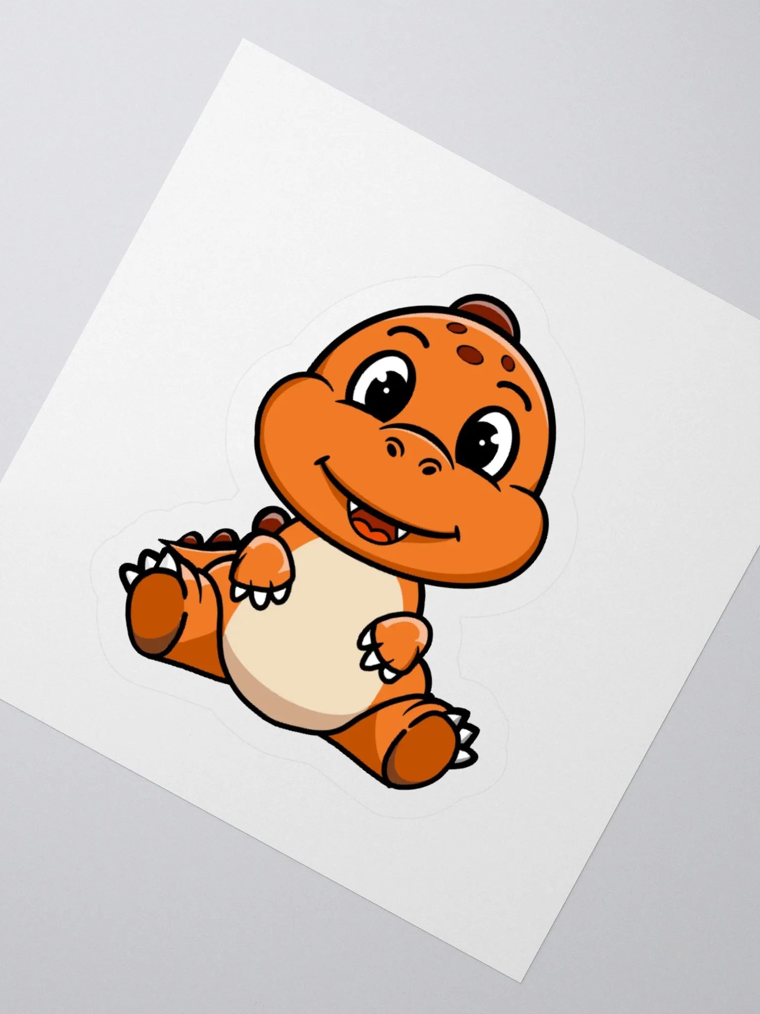 Tiny Rex Kiss Cut Stickers product image (4)