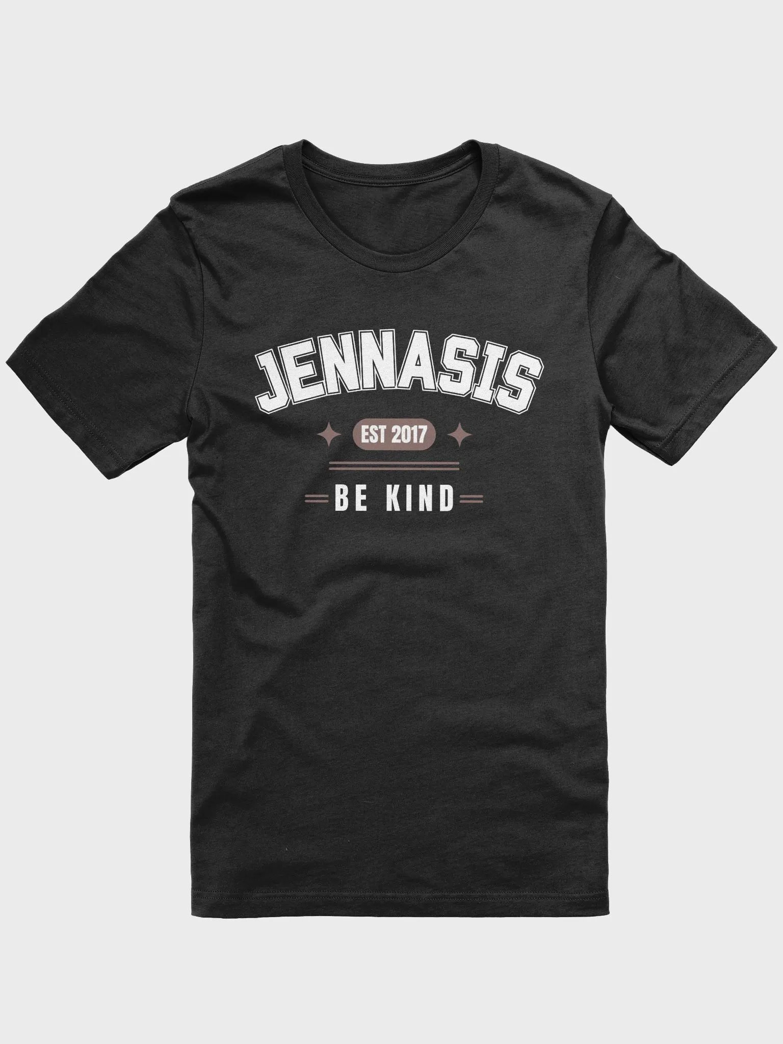 Jennasis College Shirt - Light text product image (2)