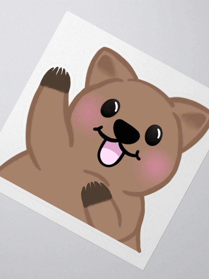 Quokka Hi Sticker ♡ product image (2)