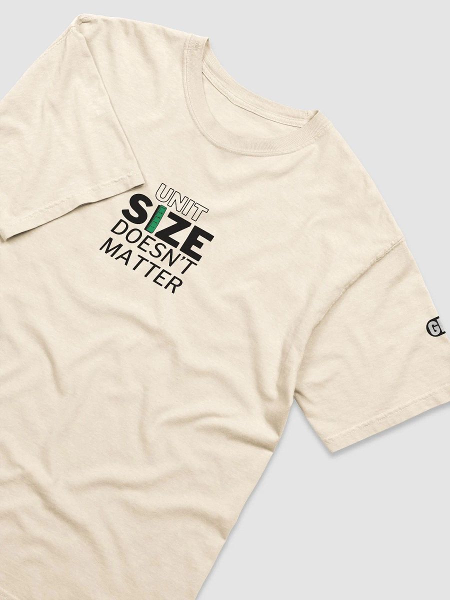 unit SIZE Doesn't Matter (Center Logo) product image (2)