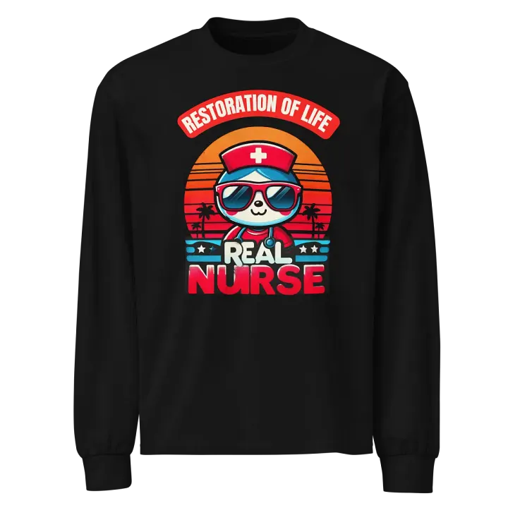 Real Nurse Restoration Long Sleeve Shirt product image (1)