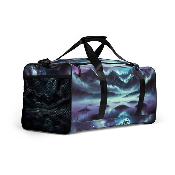 Veil of Midnight Duffle Bag product image (2)