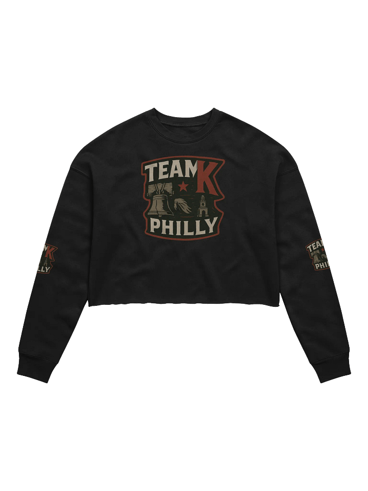 Team K Philly Crop Sweatshirt product image (1)