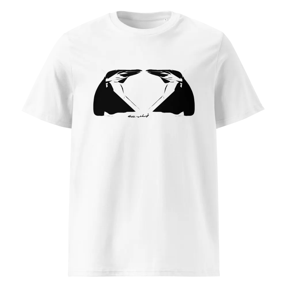 LOVERS Organic Cotton Eco Unisex Tshirt by song in the wind product image (1)