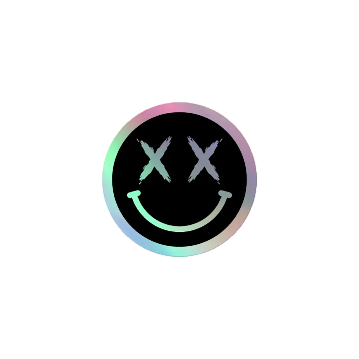 Mood Swing-Holographic Sticker product image (1)