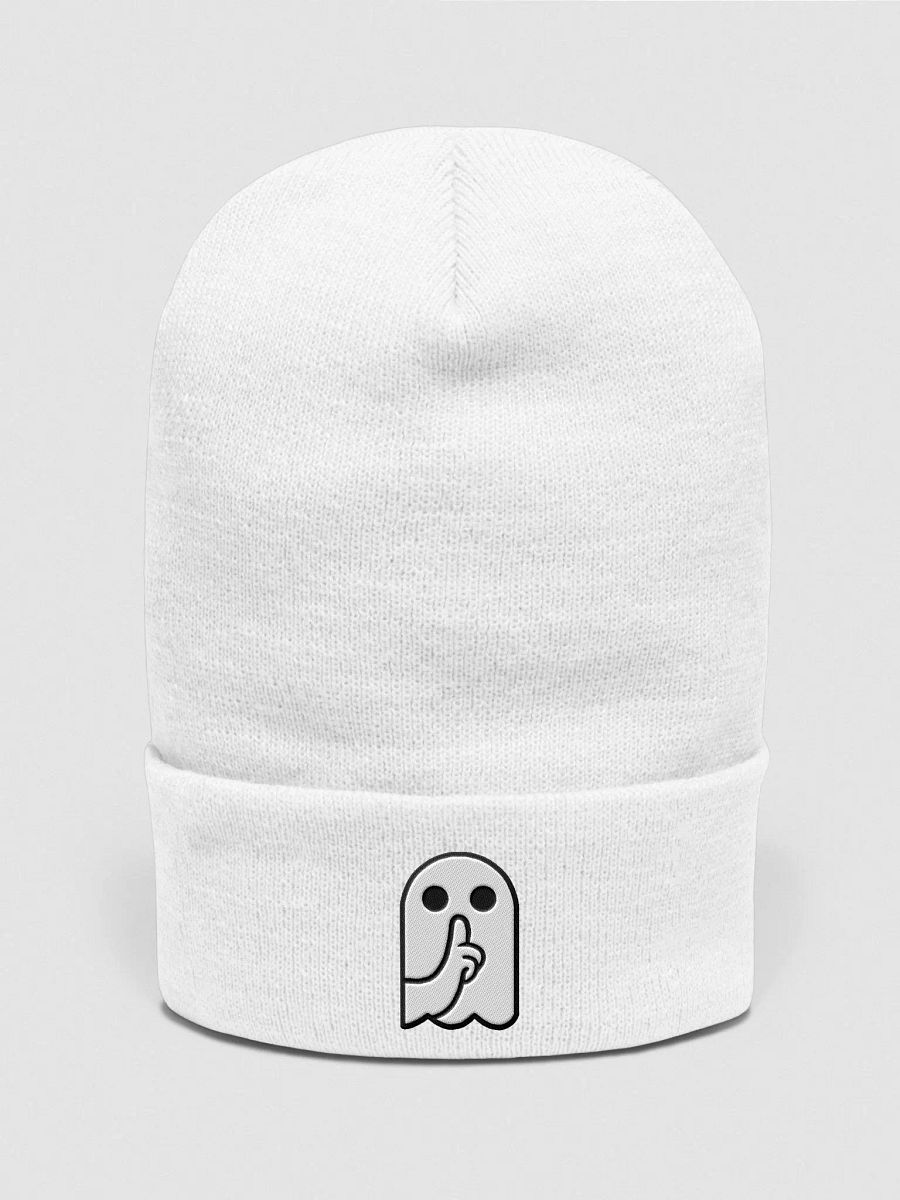 Glitch Whisper Inverse Beanie product image (1)