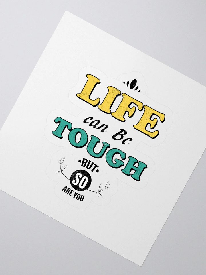 Tough Life Kiss Cut Stickers product image (6)