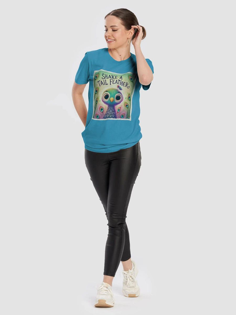 Shake A Tail Feather (Bella+Canvas Supersoft T-Shirt) product image (3)