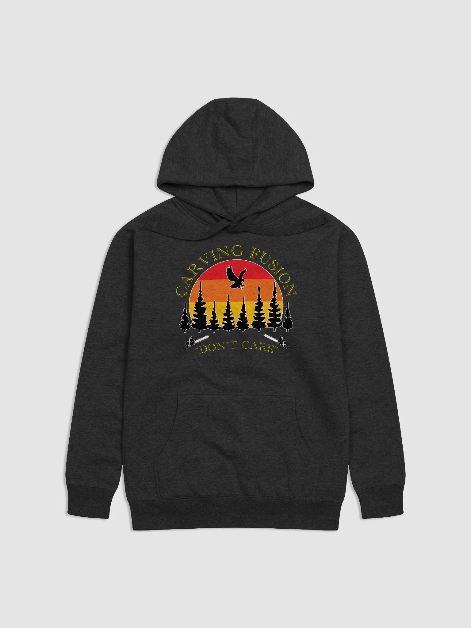 who cares cf eagle hoody product image (2)