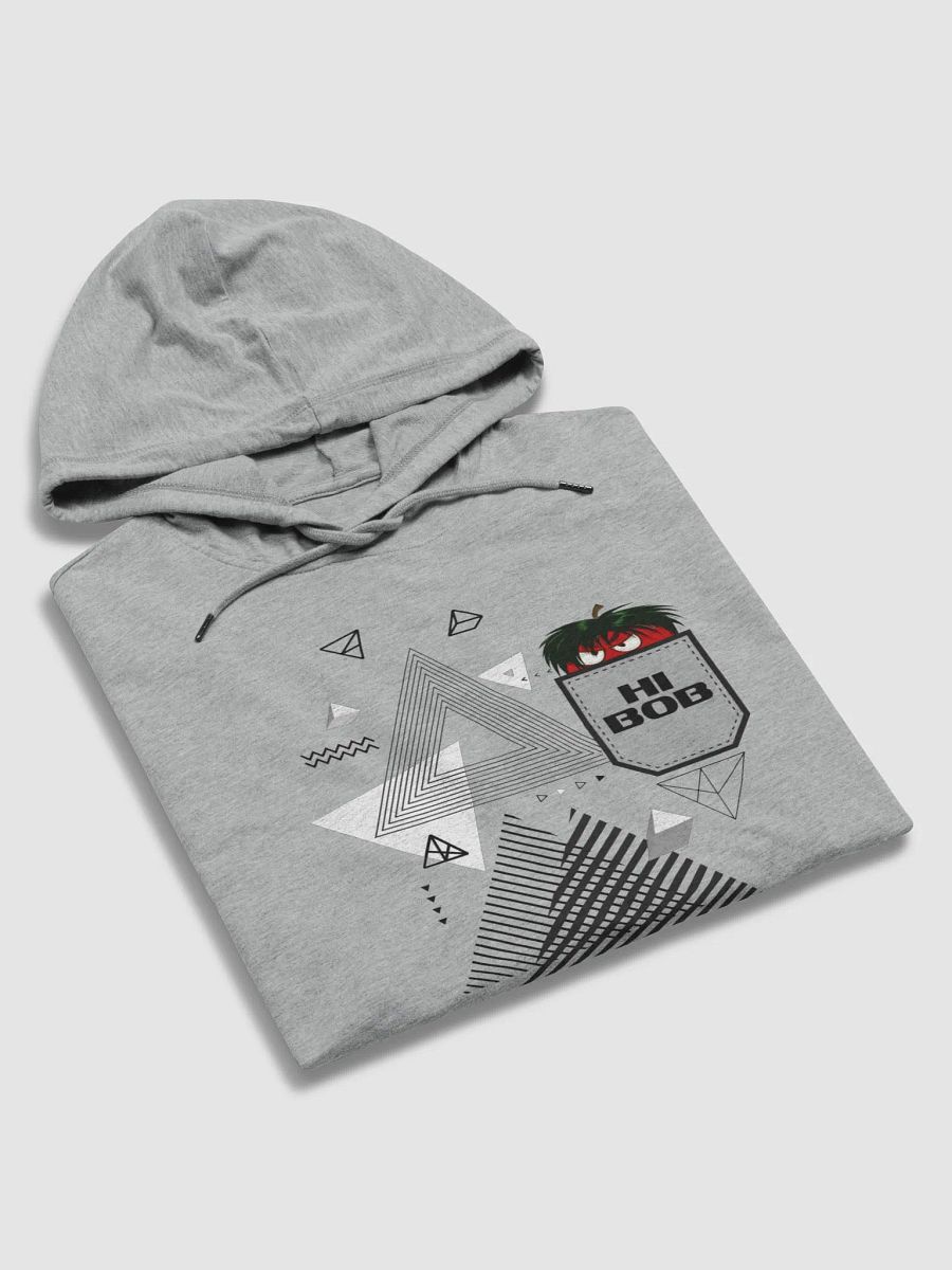 Hi Bob - Fitted Hoodie product image (6)