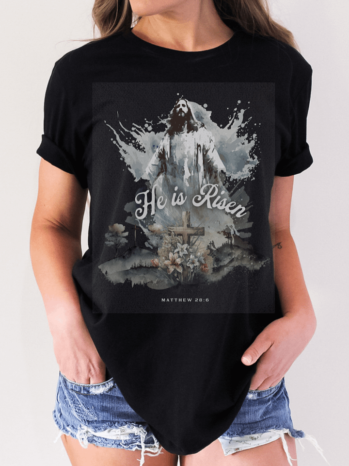 He is Risen T-Shirt product image (1)