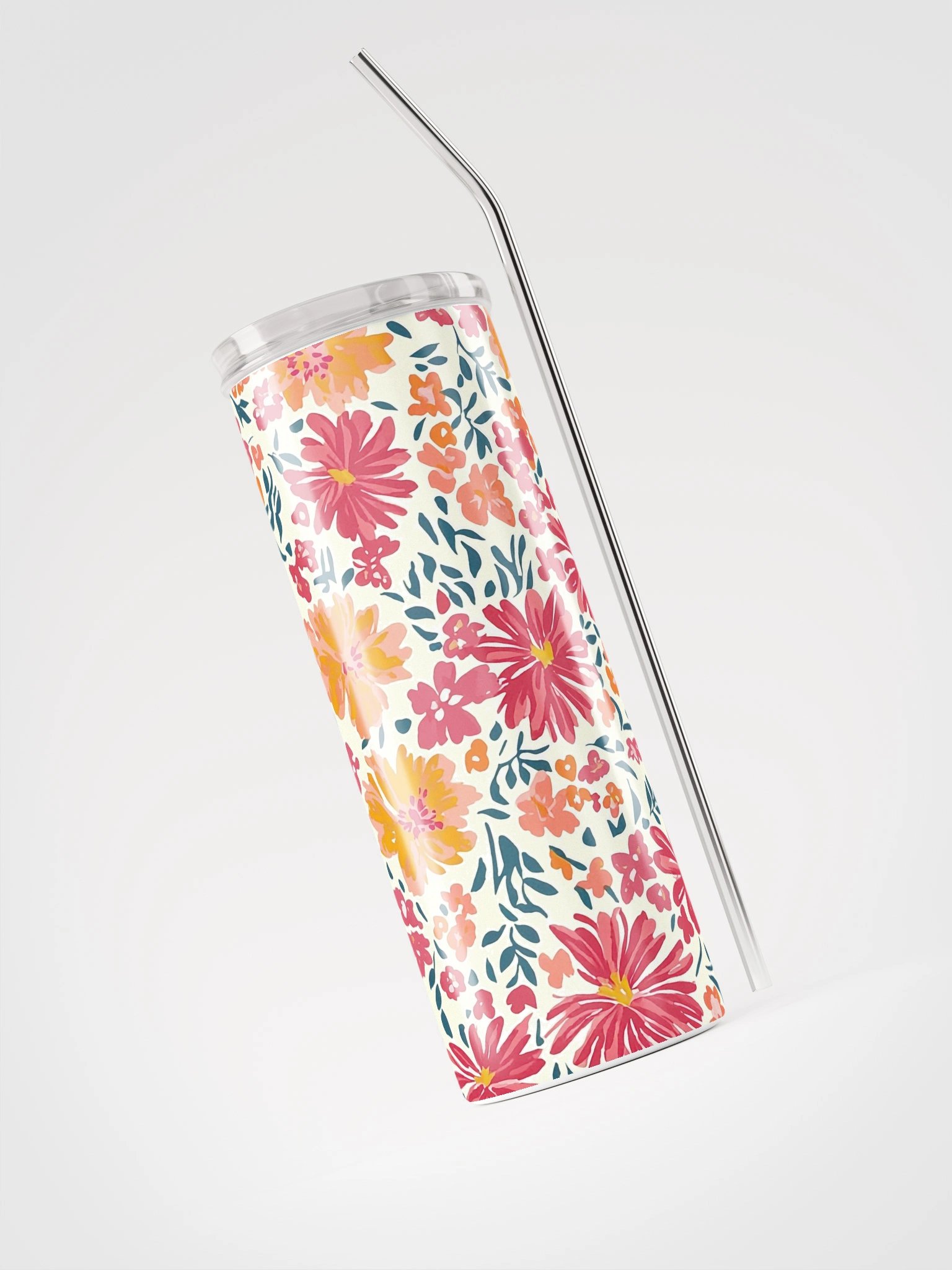 Bright Garden Stainless Steel Tumbler product image (3)