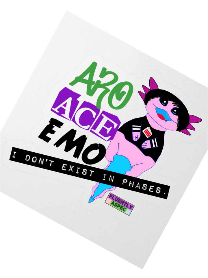 Aro Ace Emo Vynn sticker product image (2)