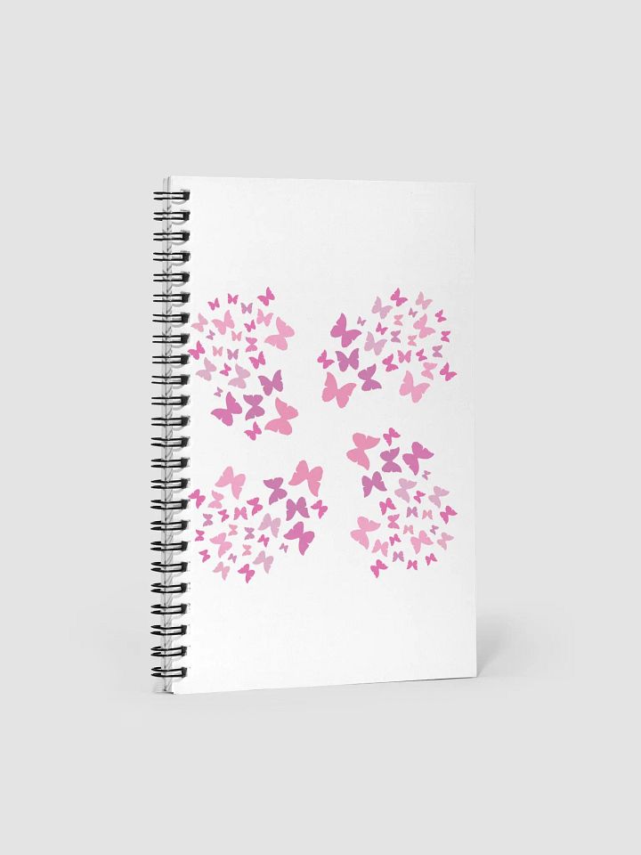 Butterfly Dreams Spiral Notebook product image (1)
