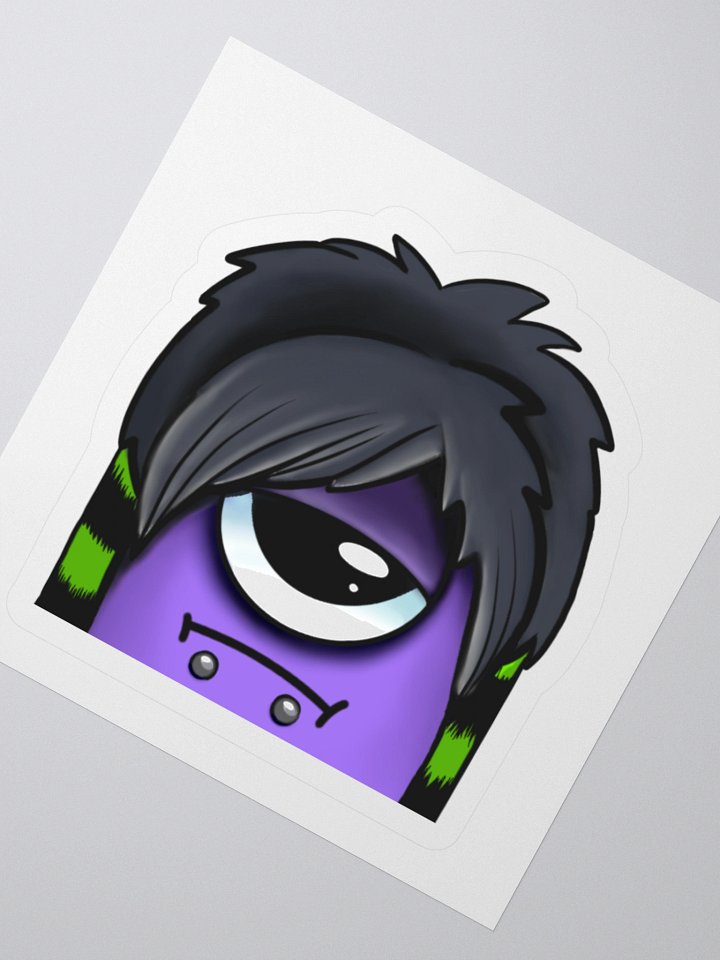 Emo Squid Emote- Sticker product image (2)