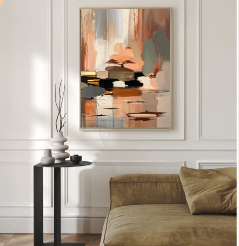 Blush Pink Wall Art product image (2)